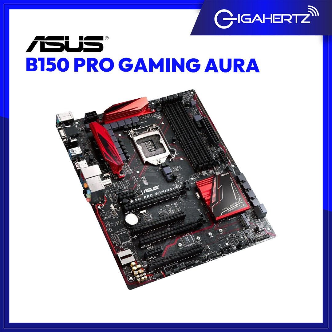 Asus B150 PRO GAMING AURA Gigahertz