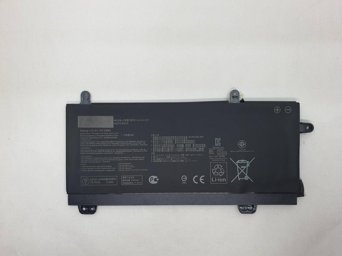 Asus Battery GM501GM A1 for Asus ROG Zephyrus M GM501 | Gigahertz