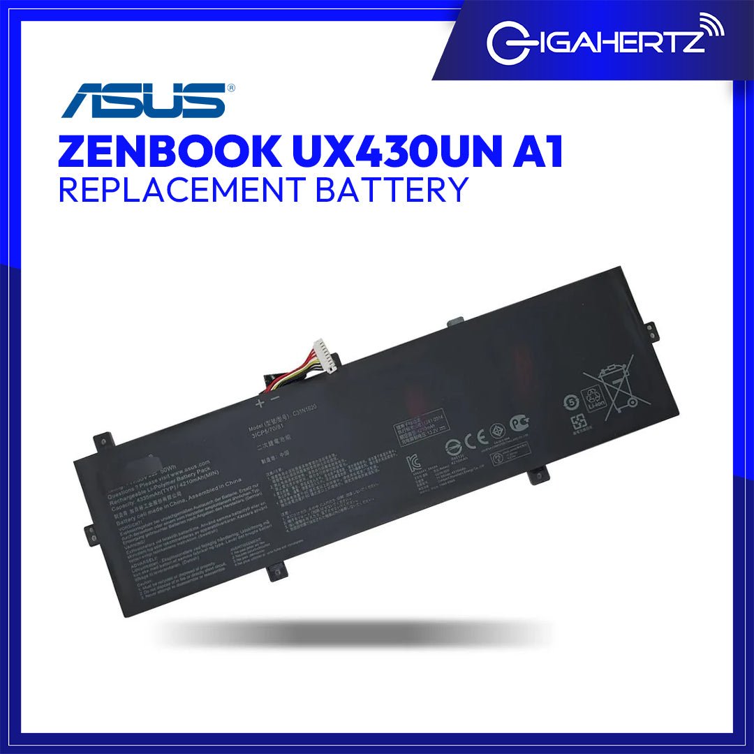 Asus Battery UX430UN A1 for Asus ZenBook UX430UN | Gigahertz