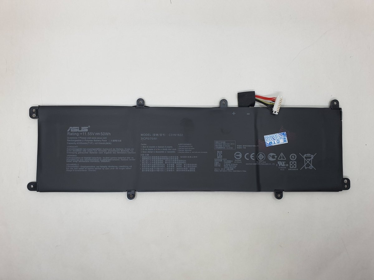Asus Battery UX530U A1 for Asus ZenBook UX530 | Gigahertz