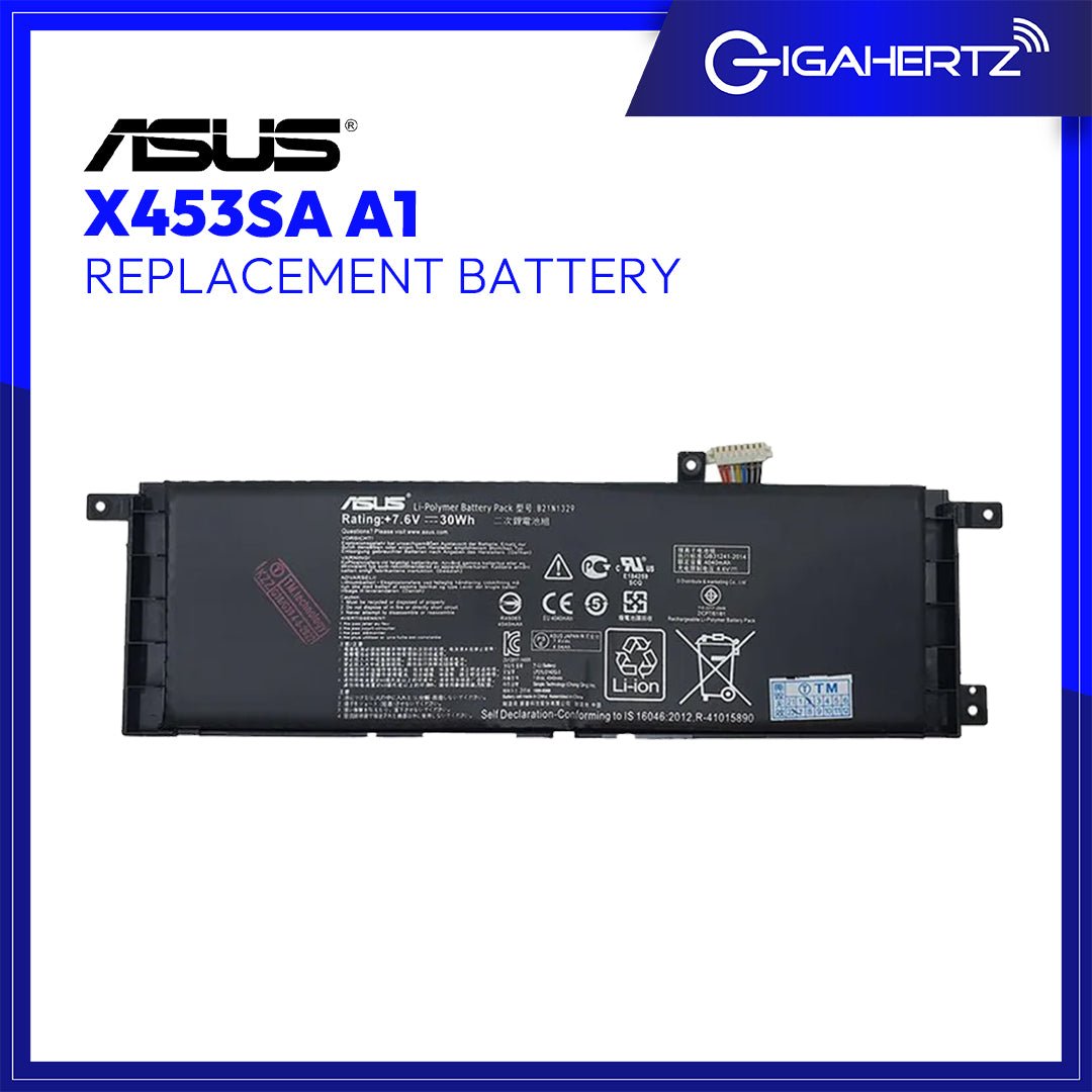 Asus Battery X453SA A1 for Asus X453SA | Gigahertz