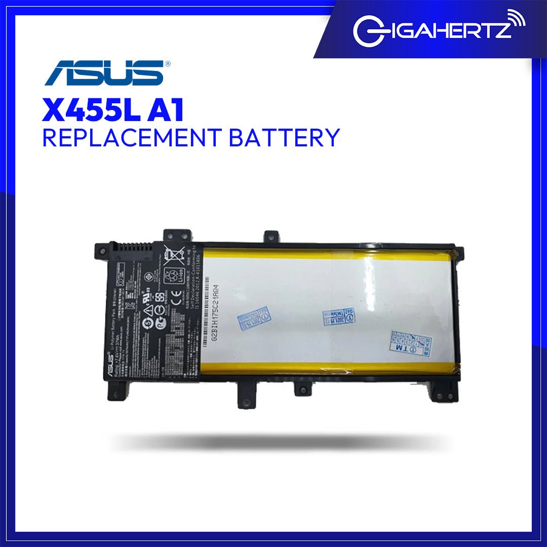 Asus Battery X455L A1 for Asus X455L | Gigahertz