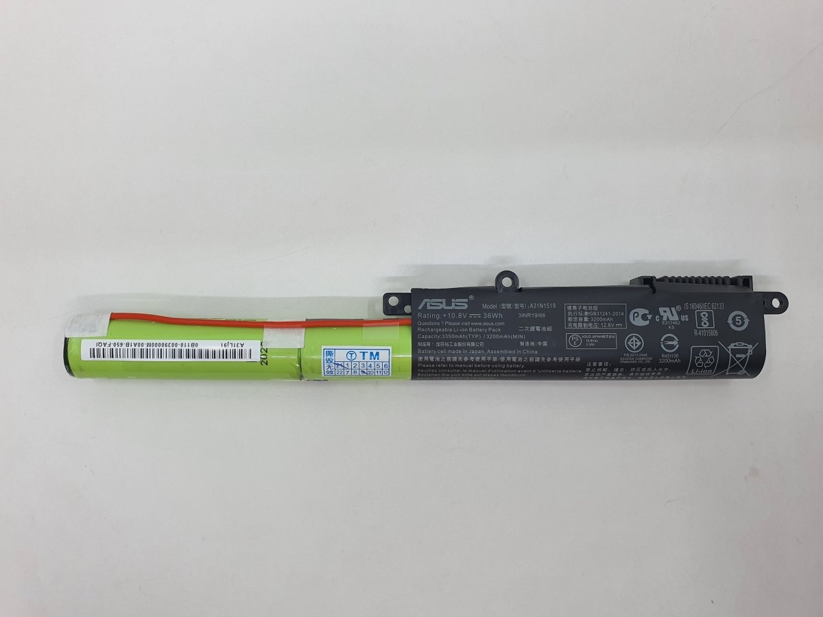 Asus Battery X540UA A1 for Asus VivoBook 15 X540UA | Gigahertz