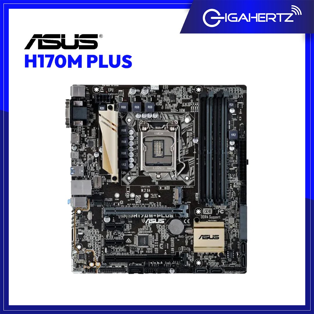 Asus H170 M Plus Core I7 7700 ASUS H170M-PLUS MEM 8GB CPU