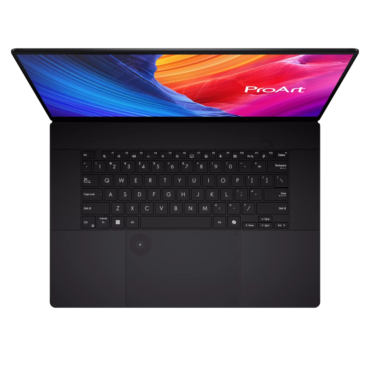 ASUS H7606WW-SE021WSM | RYZEN AI 9 HX 370 | 64GB RAM | 2TB SSD | NVIDIA GeForce RTX 5080 16GB GDDR7 | Nano Black | Win 11 | GigaHertz