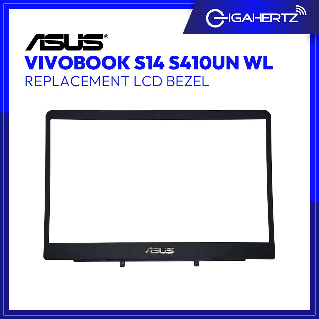 Asus LCD BEZEL S410UN WL for Replacement - Asus Vivobook S14 S410UN | Gigahertz