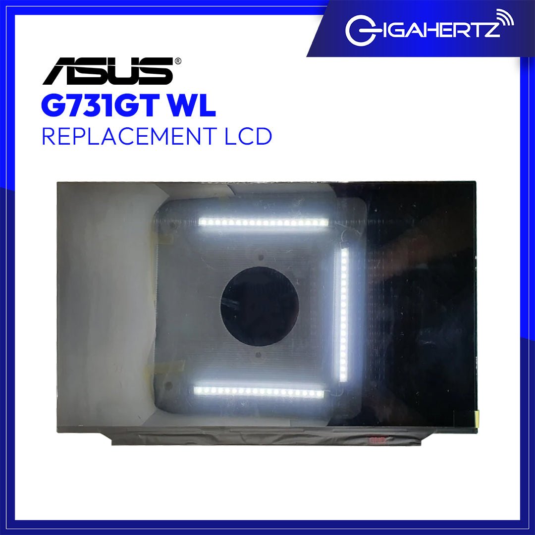 Asus LCD G731GT WL for Replacement - ASUS ROG G731GT | Gigahertz