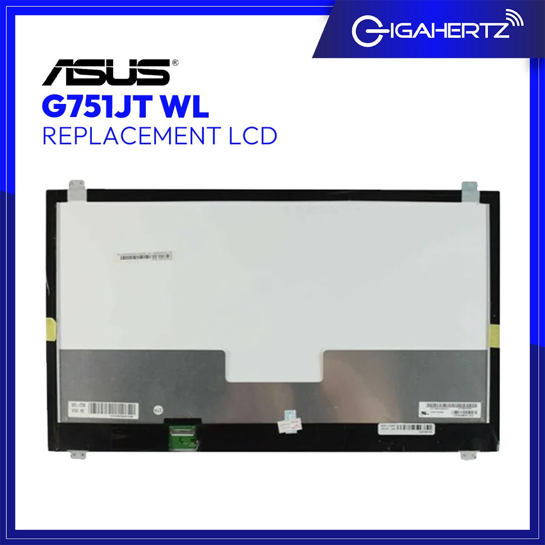 Schermo LCD 17.3'' FHD Per Asus X751LX - DisplaySeek, Opaco, LED 40 Pin