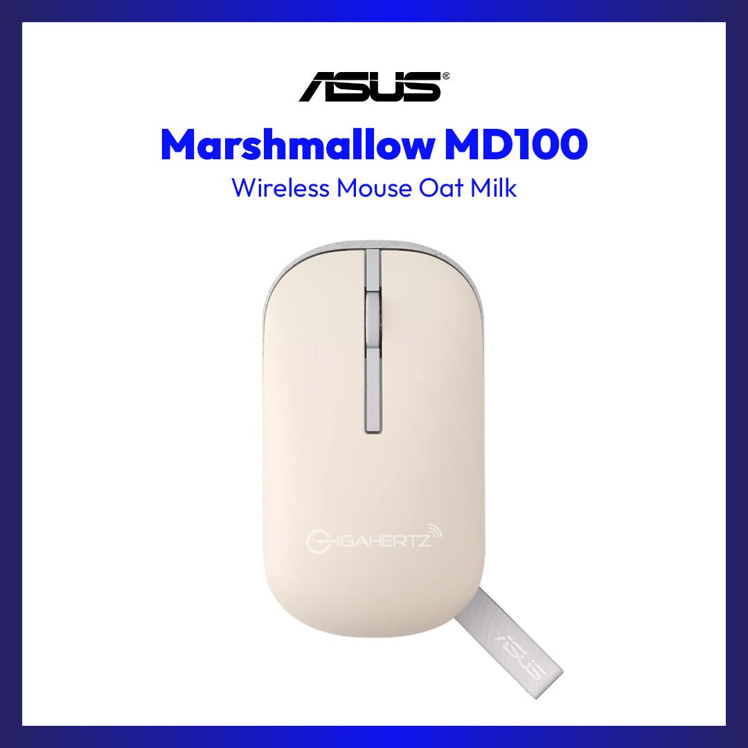 ASUS Marshmallow Mouse MD100 (Oat Milk) | GigaHertz