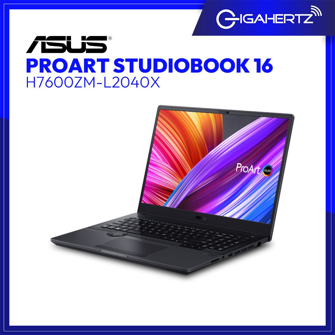 Asus ProArt StudioBook 16 OLED H7600ZM-L2040X Gigahertz