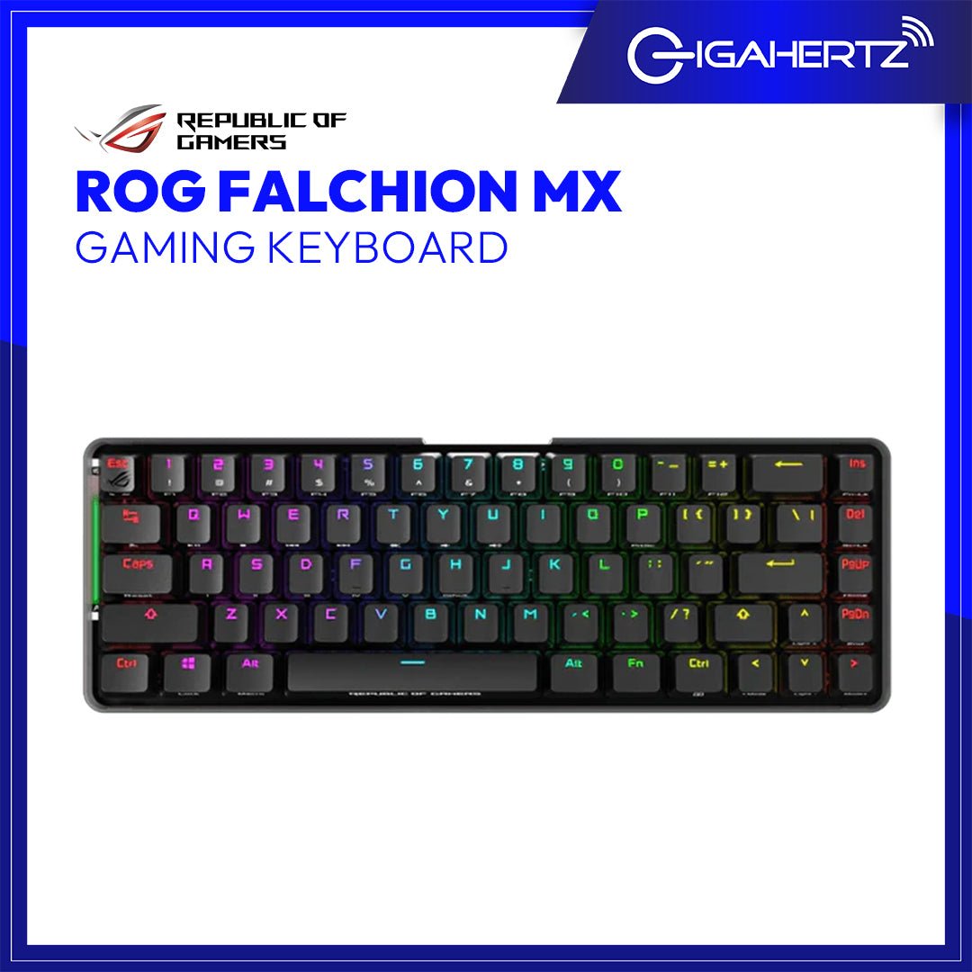 Asus ROG Falchion MX Gaming Keyboard | Gigahertz