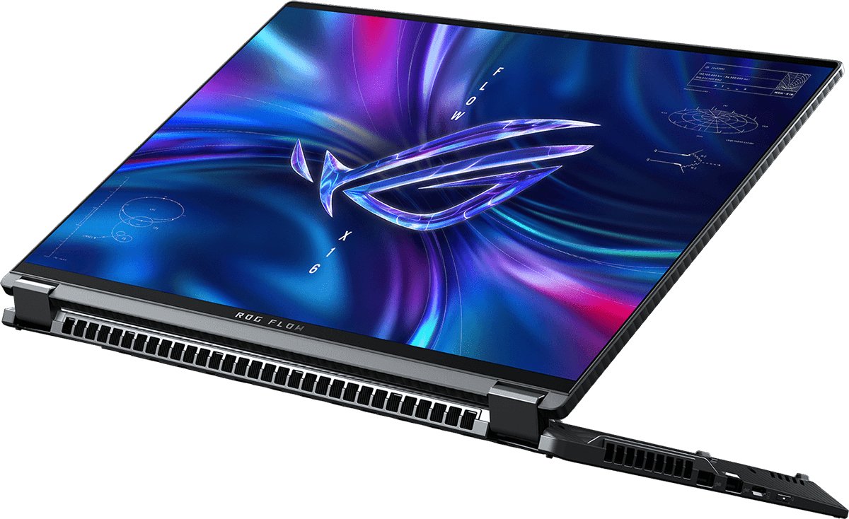 Asus ROG Flow X16 GV601RM - M5127WS | 16" WQXGA | Ryzen 9 6900HS | GeForce RTX 3060 | 32GB RAM | 1TB SSD | WIN 11 | Laptop Tiangge | Gigahertz