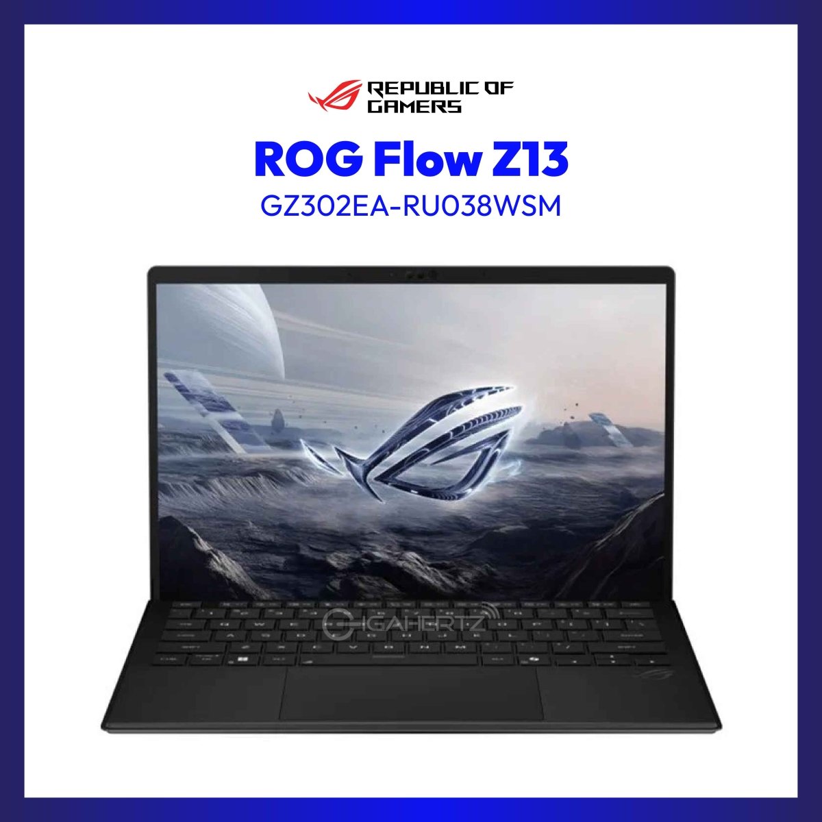 Asus ROG Flow Z13 GZ302EA-RU038WSM | 13.4" WQXGA | AMD Ryzen™ AI MAX+ 395 | AMD Radeon | 32GB RAM | 1TB SSD | WIN 11 | GigaHertz