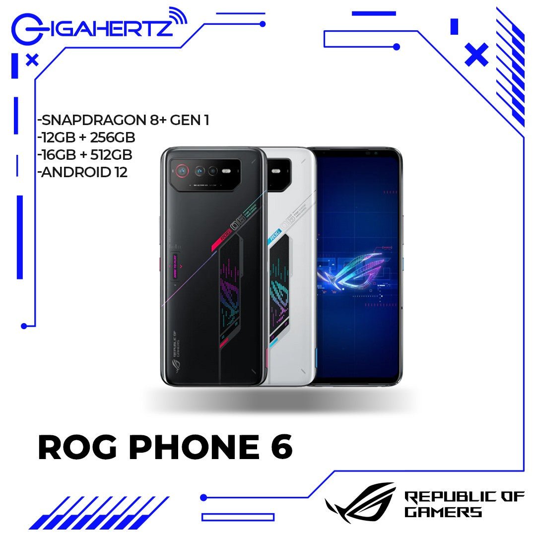 ROG Phone 6 ファントムブラック　256GB The ROG Phone 6 series is here to dominate the gaming