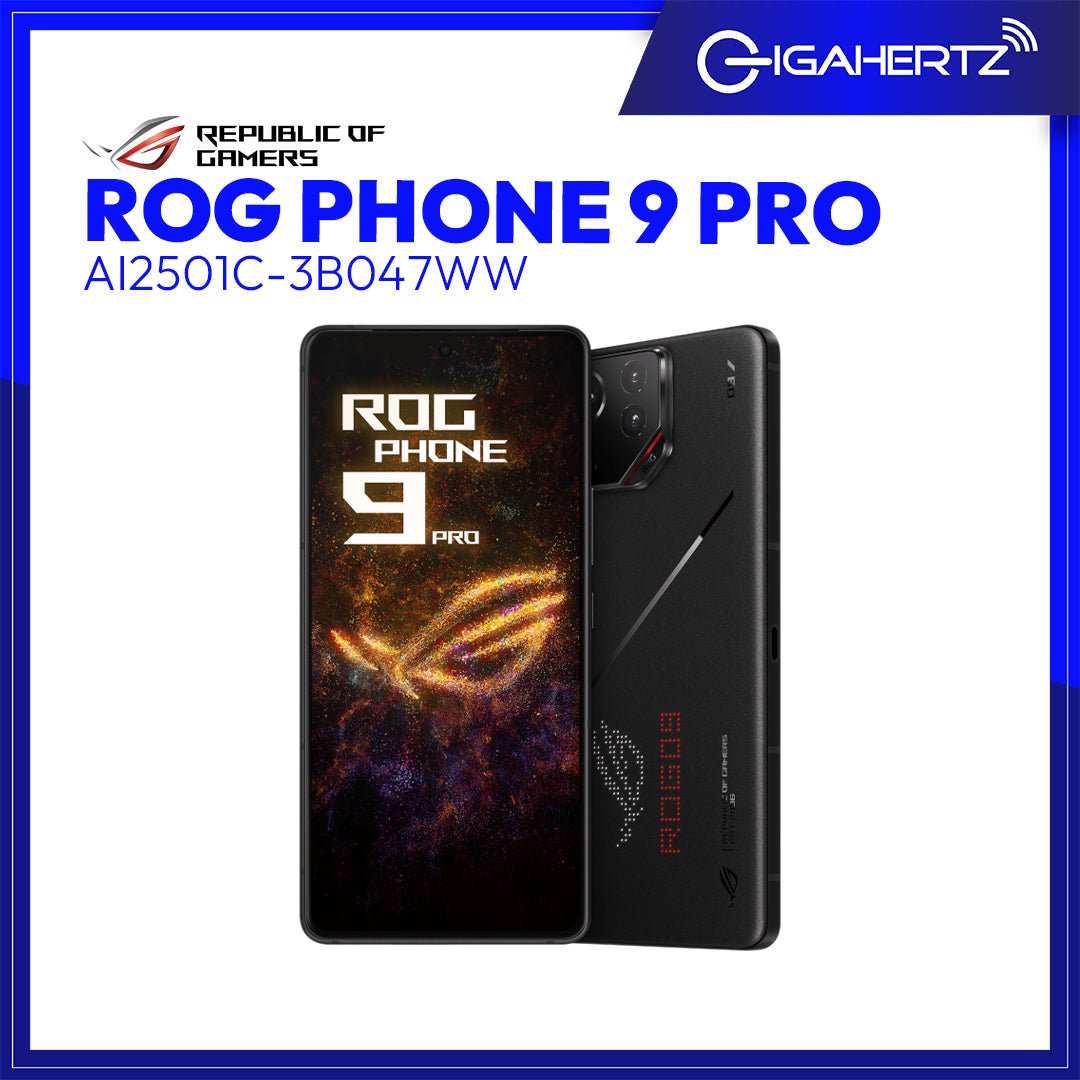 ROG Phone 9pro グローバル 24/1tb Black Asus ROG Phone 9 Pro