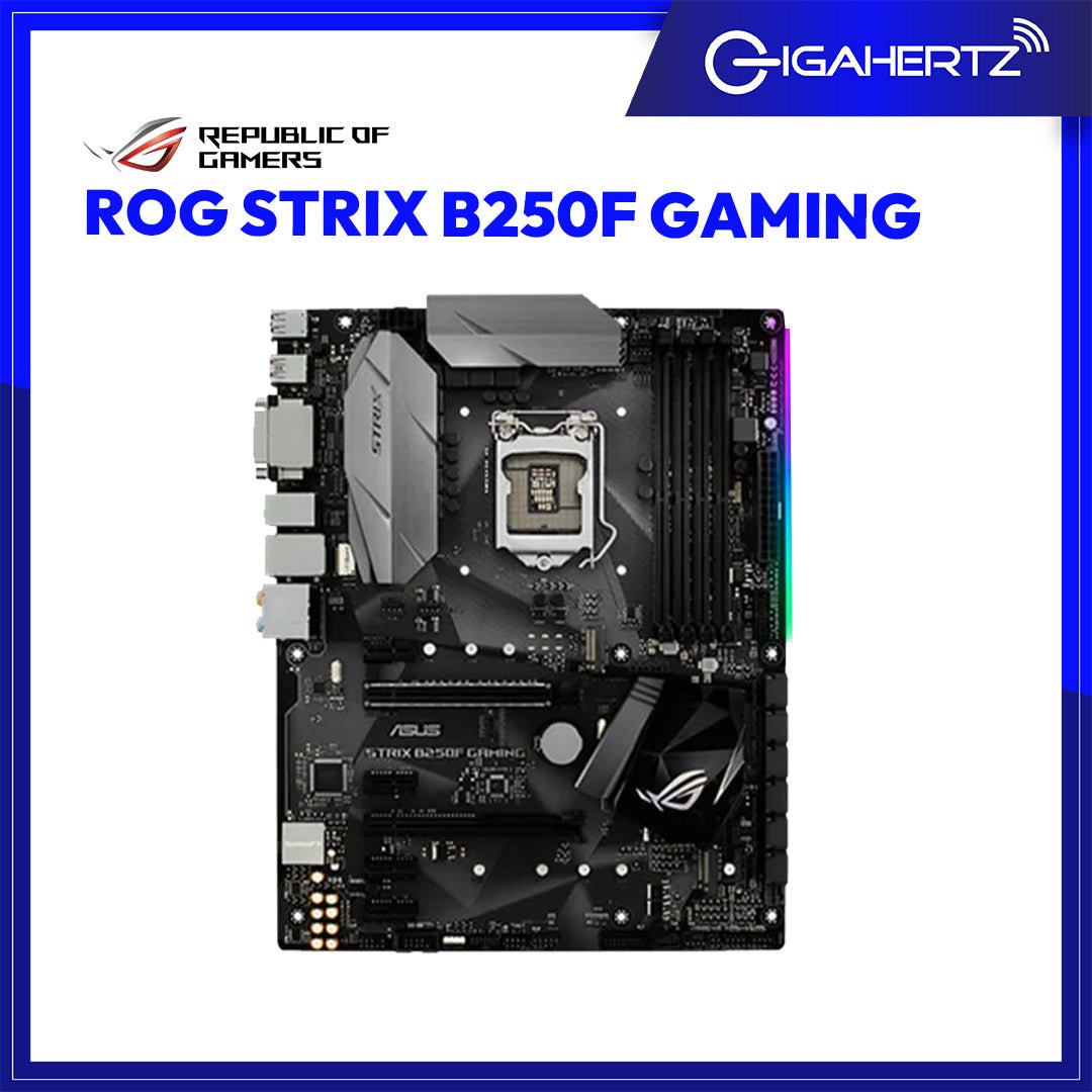 Asus ROG STRIX B250F GAMING Gigahertz