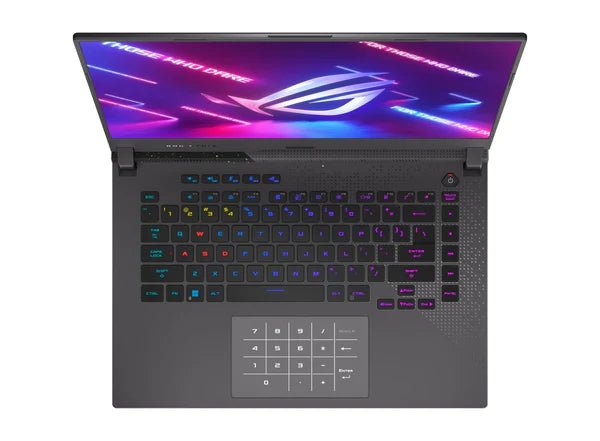 Asus ROG Strix G15 G513RM - HF287W | 15.6" FHD | Ryzen 7 6800H | GeForce RTX 3060 | 16GB RAM | 512GB SSD | WIN 11 | Gigahertz