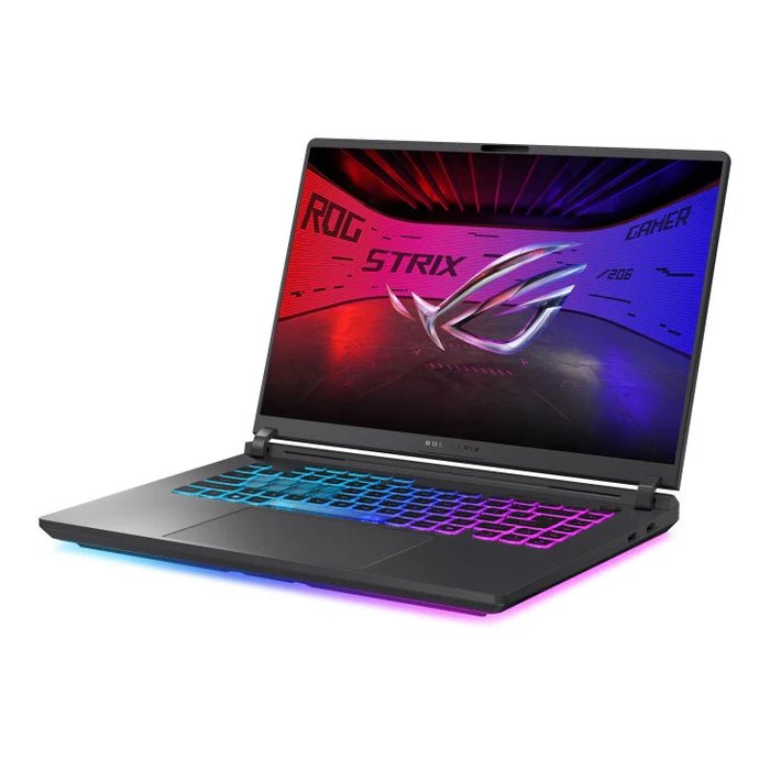 ASUS ROG Strix G16 G615JHR-S5050WSM | 16" WQXGA | Core i7-14650HX | NVIDIA GeForce RTX 5050 | 16GB RAM | 1TB SSD | WIN 11 | GigaHertz