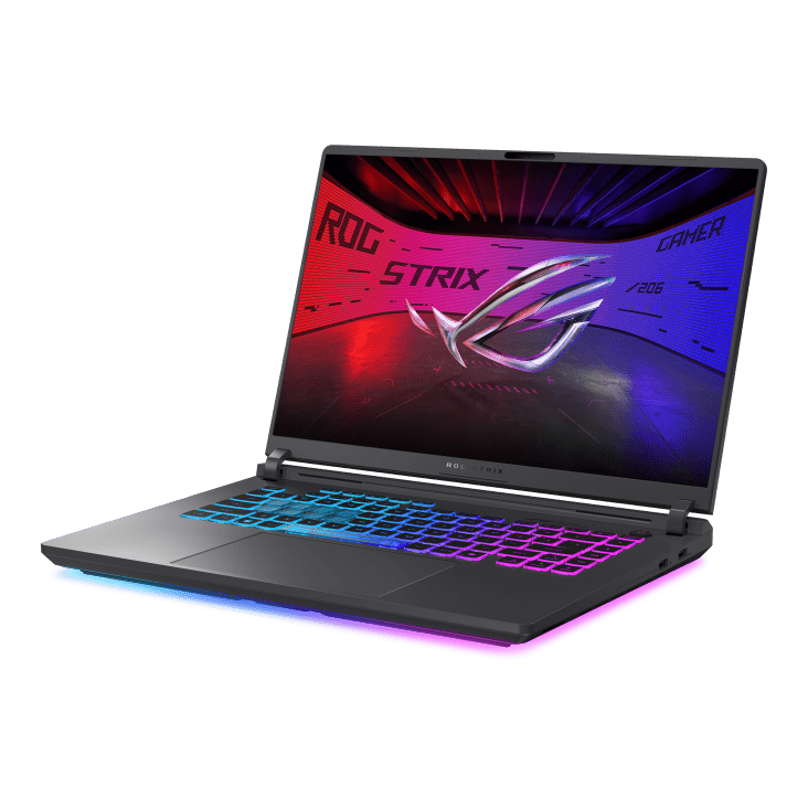 Asus ROG Strix G16 G615LR - S5150WSM | 16" WQXGA | Intel Core Ultra 9 Processor 275HX | RTX 5070 Ti | 16 GB RAM | 1 TB SSD | WIN 11 | GigaHertz