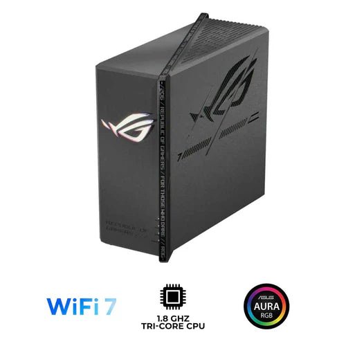 Asus ROG Strix GS-BE7200X Dual-band WiFi 7 Gaming Router | GigaHertz