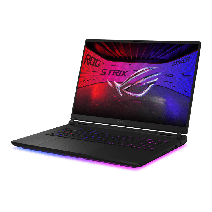 ASUS ROG Strix Scar 18 G835LX - SA139WSM| 18" WQXGA | Intel Ultra 9 | NVIDIA GeForce RTX 5090 | 32GB RAM | 2TB SSD | WIN11 | GigaHertz