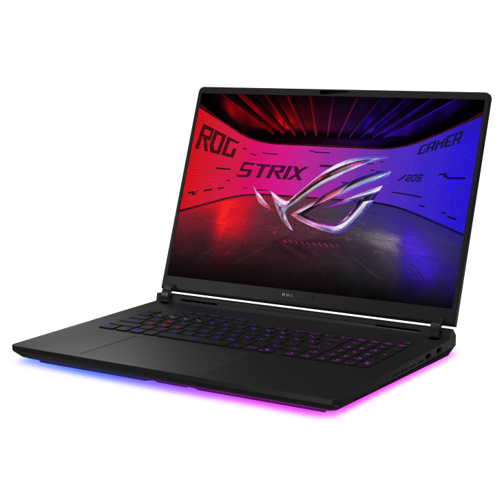 ASUS ROG Strix SCAR 18 G835LXG-TQ518WSM | Intel Core Ultra 9 Processor 290HX | 64GB RAM | 2TB SSD | NVIDIA® GeForce RTX™ 5090 | Black | Win 11 | GigaHertz