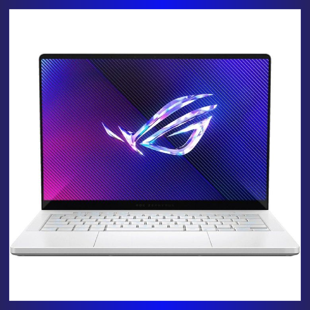 ASUS ROG Zephyrus G14 GA403UH | 14" OLED | AMD Ryzen 9 270 | GeForce RTX 5050 | 16GB RAM | 1TB SSD | WIN 11 | WHITE