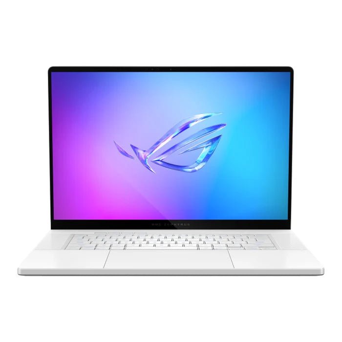 ASUS ROG Zephyrus G16 GU605CP-QR047WSM (White) | 16" OLED | Intel Core Ultra 9 285H | NVIDIA GeForce RTX 5070 | 32GB RAM | 1TB SSD | WIN 11 | GigaHertz