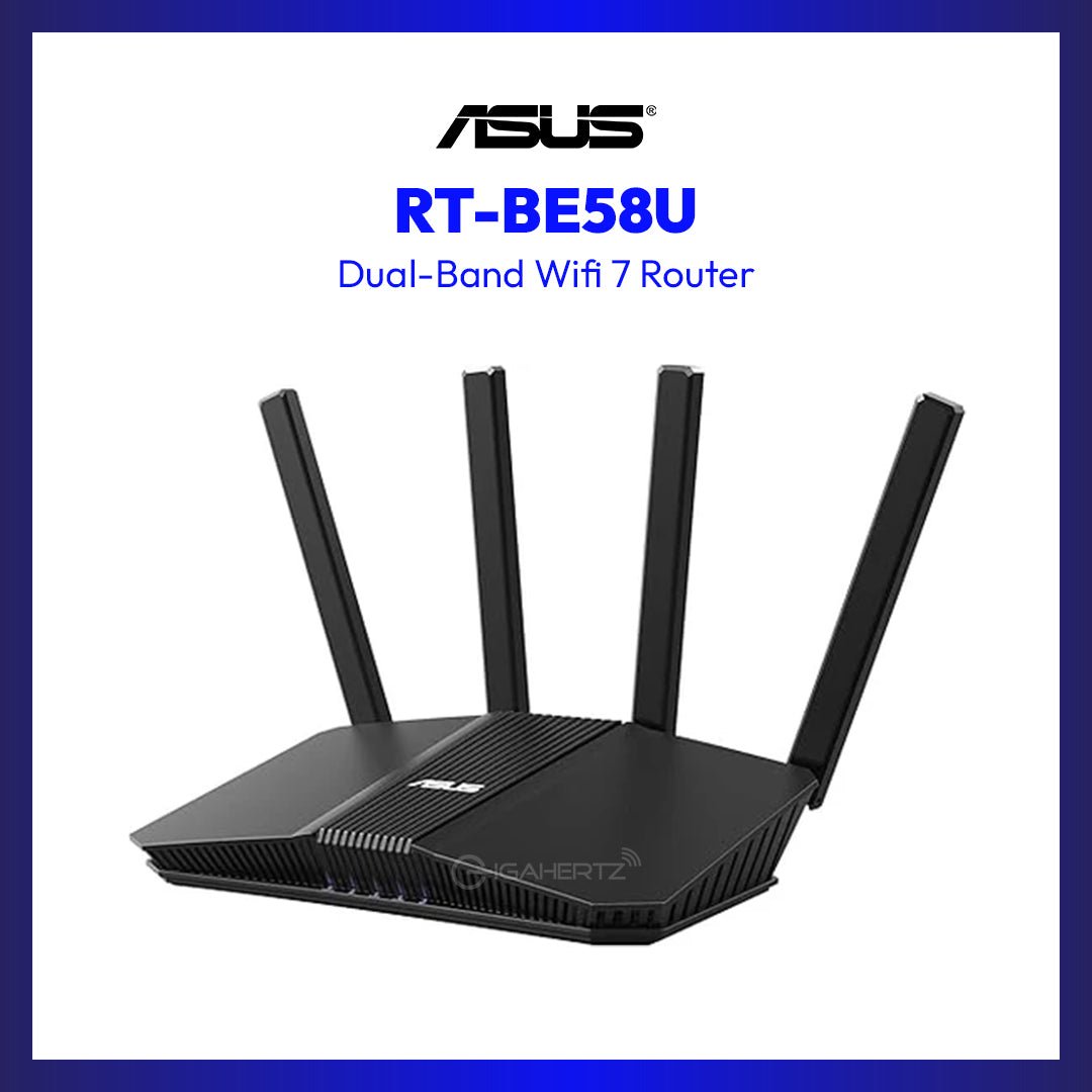 Asus RT-BE58U Dual-Band Wifi 7 Router | GigaHertz