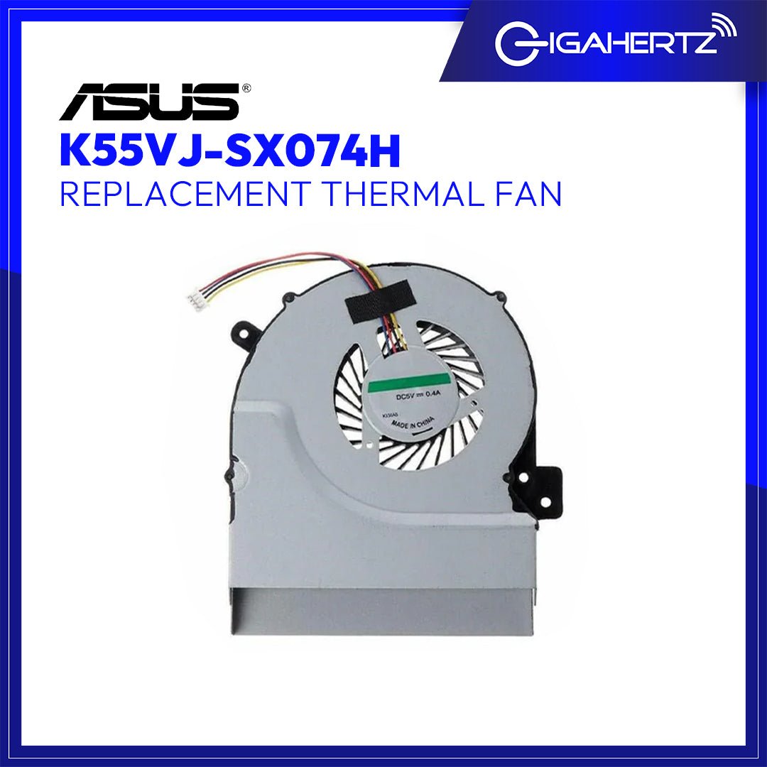 Asus Thermal Fan K55VJ WL for Asus K55VJ - SX074H | Gigahertz