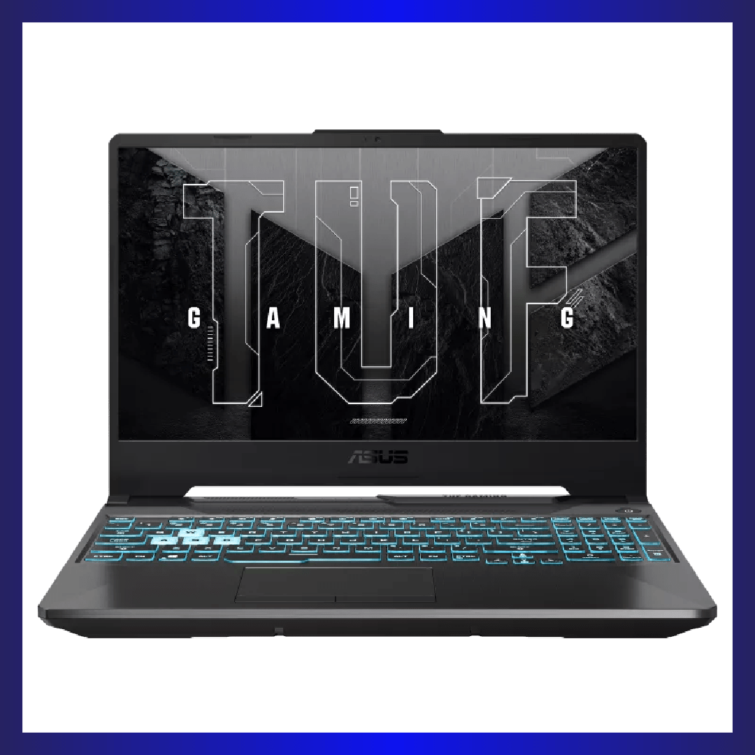 Asus TUF Gaming A15 | 15.6Inch FHD+ 144Hz | Ryzen 7 8845HS | 8GB RAM | 512GB SSD | RTX 3050 | WIN11 | GigaHertz