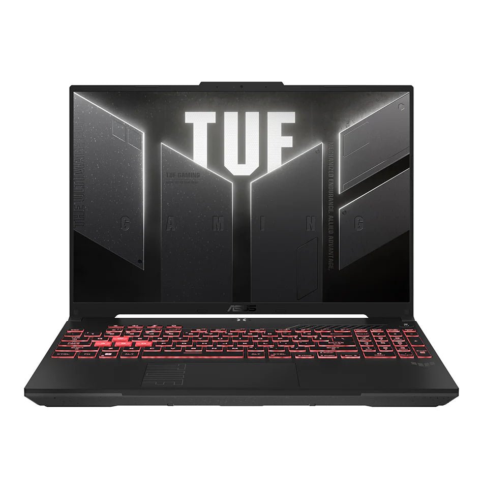 Asus TUF Gaming A16 FA607NUG-RL116W Laptop (Mecha Gray) | 16" FHD+ (1920x1200) 144Hz IPS | Ryzen 7 7445HS | 16GB RAM | 512GB SSD | RTX 4050 | Win11 | GigaHertz