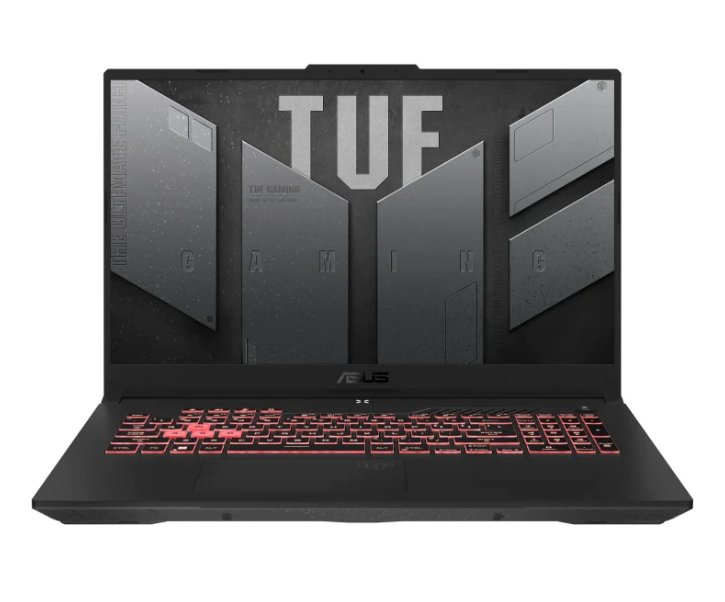 Asus TUF Gaming A17 FA707RR - HX026W | 17.3" FHD | Ryzen 7 6800HS | GeForce RTX 3070 | 16GB RAM | 1TB SSD | WIN 11 | Laptop Tiangge | Gigahertz