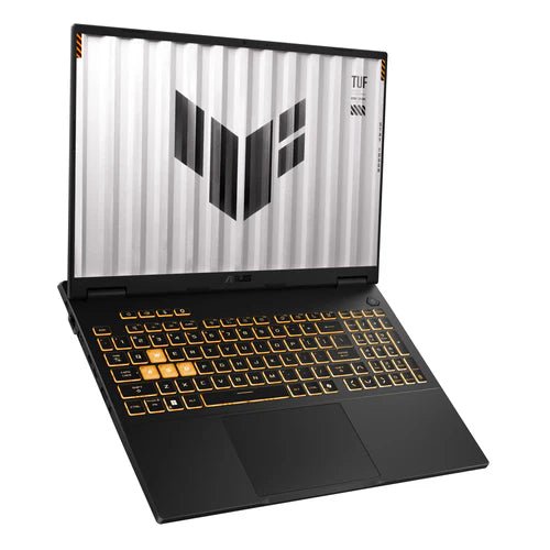 Asus TUF Gaming F16 FX608JPR-RV075WSM Laptop (Jaeger Gray) | 16" FHD+ (1920x1200) 165Hz IPS | Core i7-14650HX | 16GB RAM | 1TB SSD | GeForce RTX 5070 | Windows 11 Home | GigaHertz