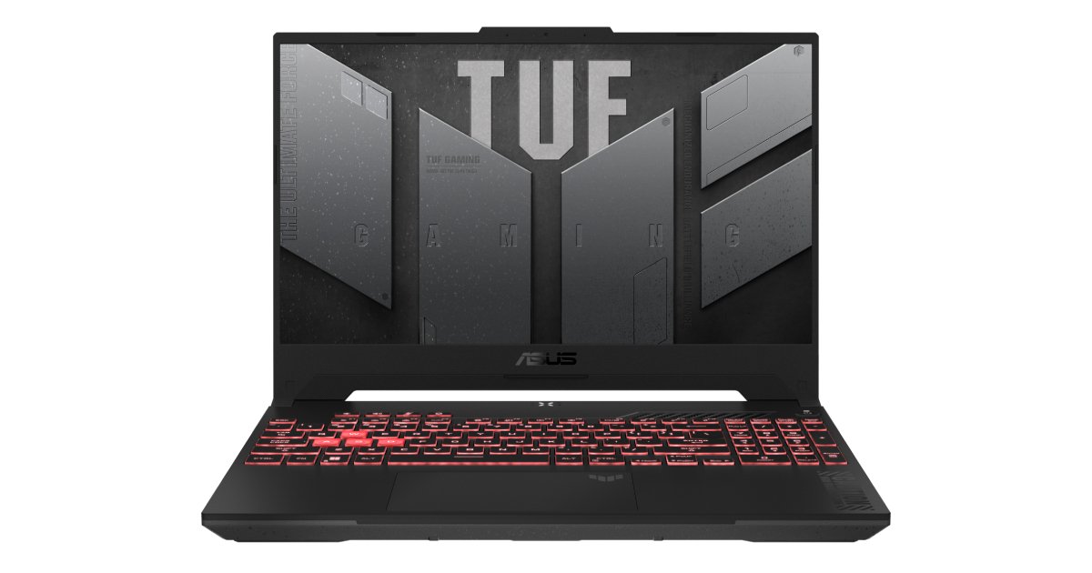 Asus TUF Gaming FA507NU - LP066W | 15.6" FHD | Ryzen 7 7735HS | GeForce RTX 4050 | 8GB RAM | 512GB SSD | WIN 11 | Gigahertz