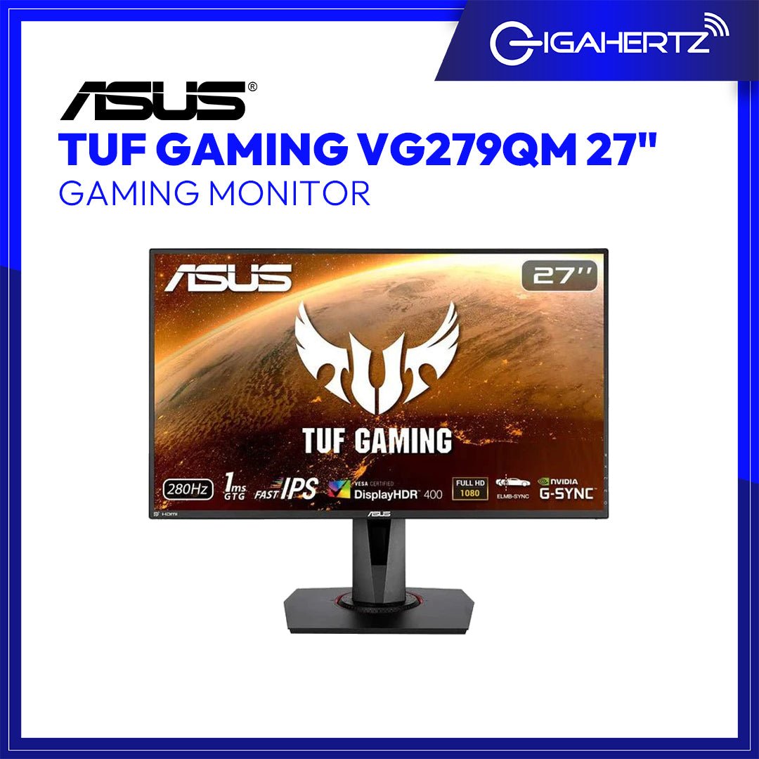 Asus TUF Gaming VG279QM 27" FHD IPS 280Hz | Gigahertz