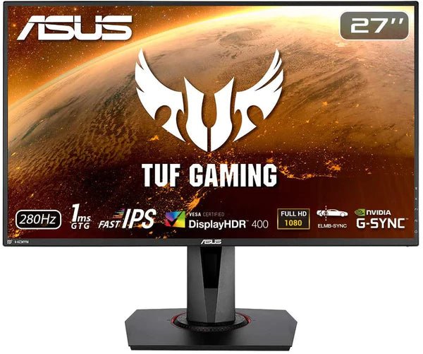 Asus TUF Gaming VG279QM 27" FHD IPS 280Hz | Gigahertz
