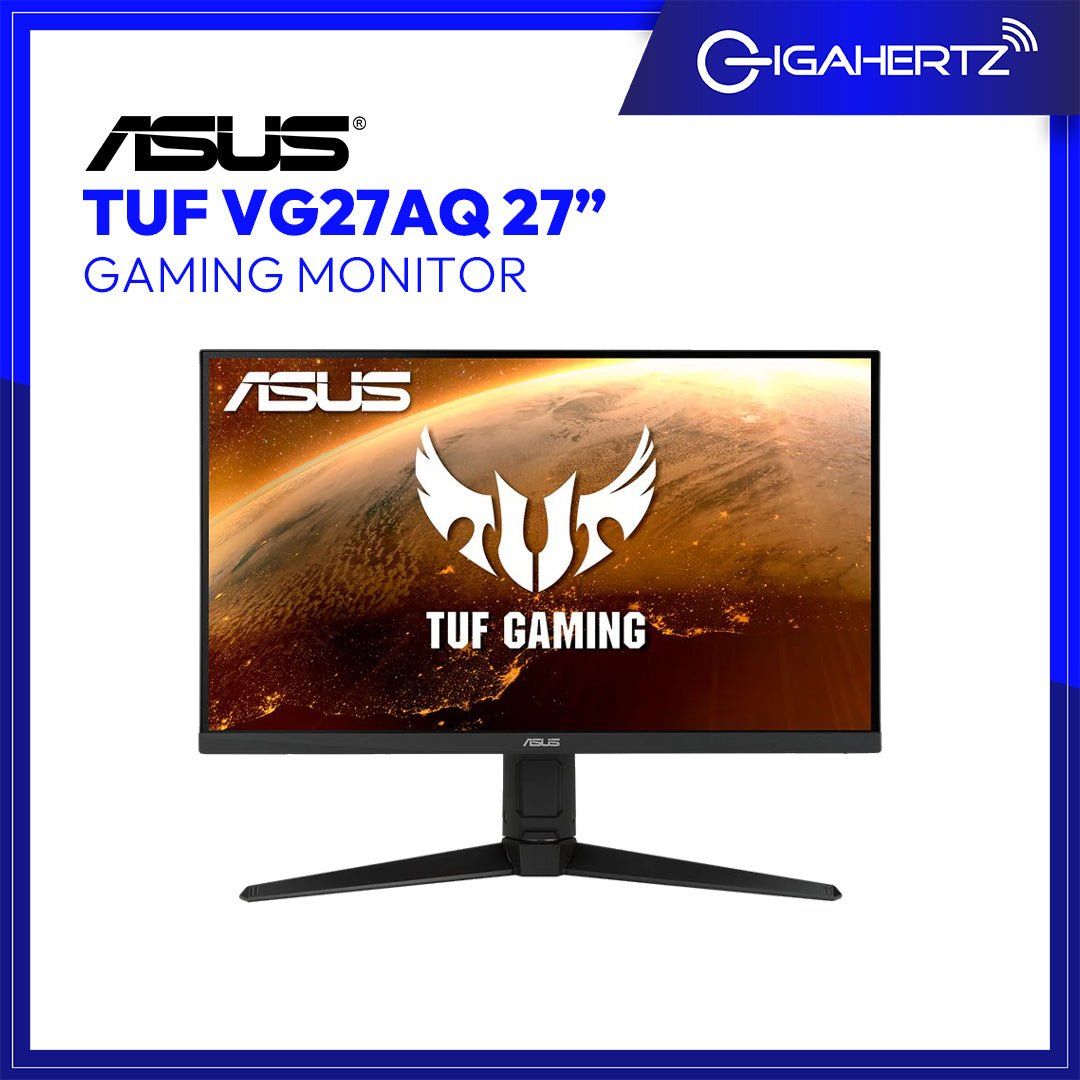 Asus TUF VG27AQ 2k HDR Gaming Monitor 27" 165hz | Gigahertz