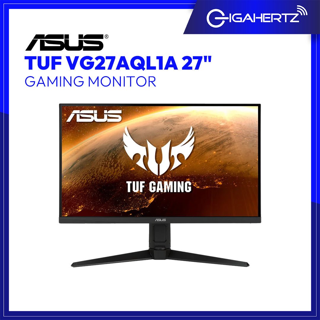Asus TUF VG27AQL1A 27" 120Hz Gaming Monitor | Gigahertz