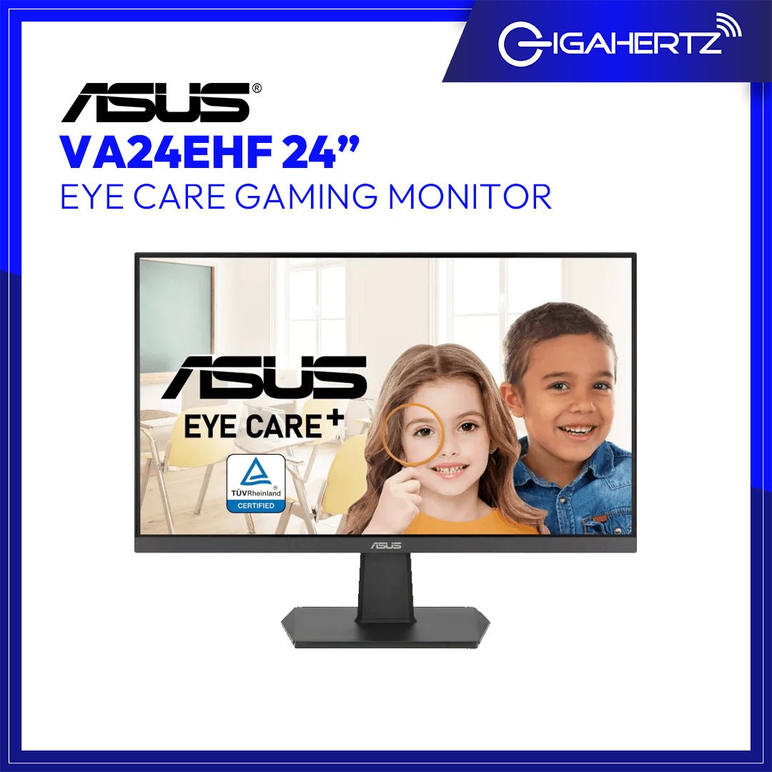 Asus VA24EHF Eye Care Gaming Monitor 24" 100Hz | Gigahertz