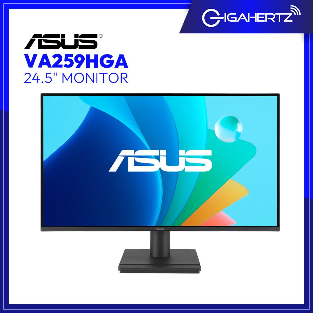 Asus VA259HGA 24.5" Monitor | GigaHertz