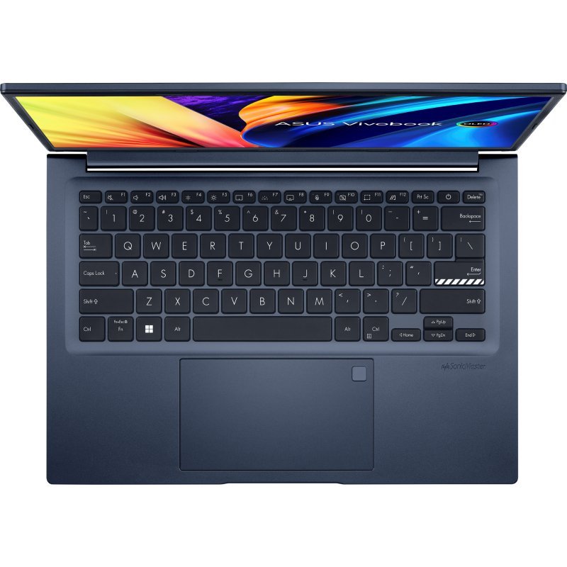 Asus VivoBook 14X OLED X1403ZA - KM116WS | 14" OLED | i5 - 12500H | UHD Graphics | 8GB RAM | 512GB SSD | WIN 11 | Gigahertz