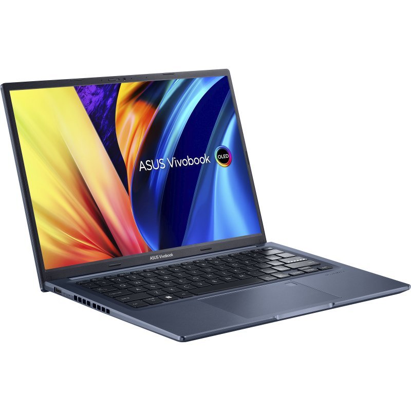 Asus VivoBook 14X OLED X1403ZA - KM116WS | 14" OLED | i5 - 12500H | UHD Graphics | 8GB RAM | 512GB SSD | WIN 11 | Gigahertz