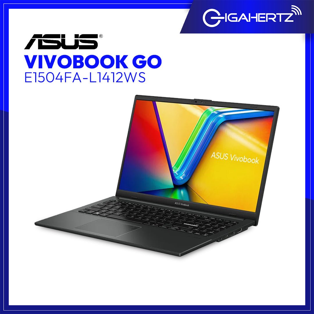 Asus Vivobook Go E1504FA - L1412WS | 15.6" FHD | Ryzen 5 7520U | Radeon Graphics | 8GB RAM | 512GB SSD | WIN 11 | Gigahertz