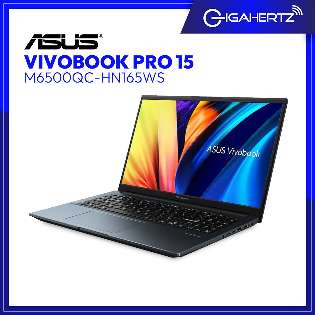 Find Your Flow with Asus VivoBook Pro 15 M6500QC GigaHertz
