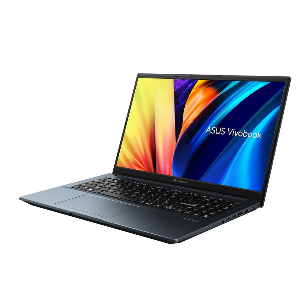 Asus VivoBook Pro 15 M6500QC - HN165WS | 15.6" FHD | Ryzen 5 5600H | GeForce RTX 3050 | 16GB RAM | 512GB SSD | WIN 11 | Gigahertz