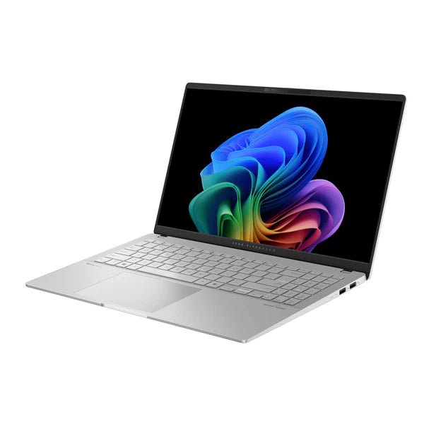 Asus Vivobook S15 S5507QA - MA029WSM | 15.6" OLED | Snapdragon X Plus X1P 42 100 | Qualcomm Hexagon NPU | 16GB RAM | 1TB SSD | WIN 11 | Gigahertz