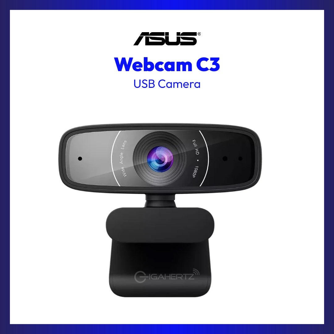 Asus Webcam C3 USB Camera with 1080p | GigaHertz