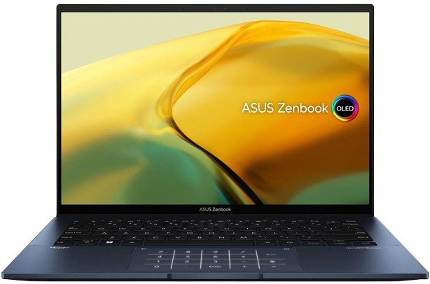 Asus Zenbook 14 OLED UX3402ZA - KM062WS - Laptop Tiangge | Gigahertz