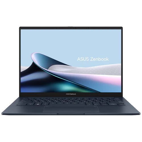 Asus Zenbook 14 OLED UX3405CA-ST1286WSM (BLUE) | 14" 3K | Ultra 5 225H | 16GB RAM | 512GB SSD | Intel Arc Graphics | Windows 11 Home | GigaHertz